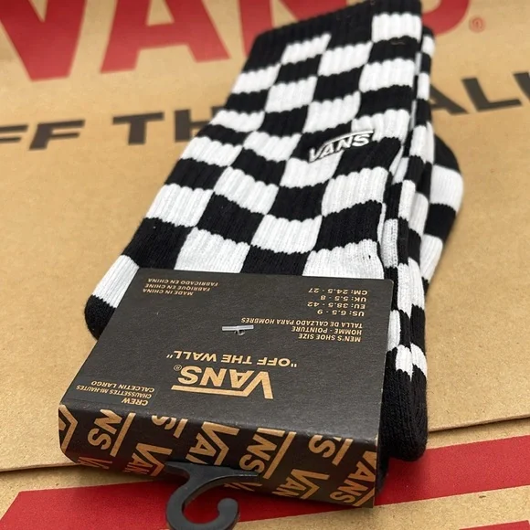 VANS "Off The Wall" socks Checkerboard - Picture 9 of 16